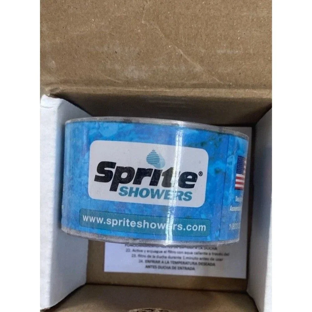 Sprite Showers Slim-Line Filter Cartridge SLC 10000 Gal Chlorine NSF Certified N
